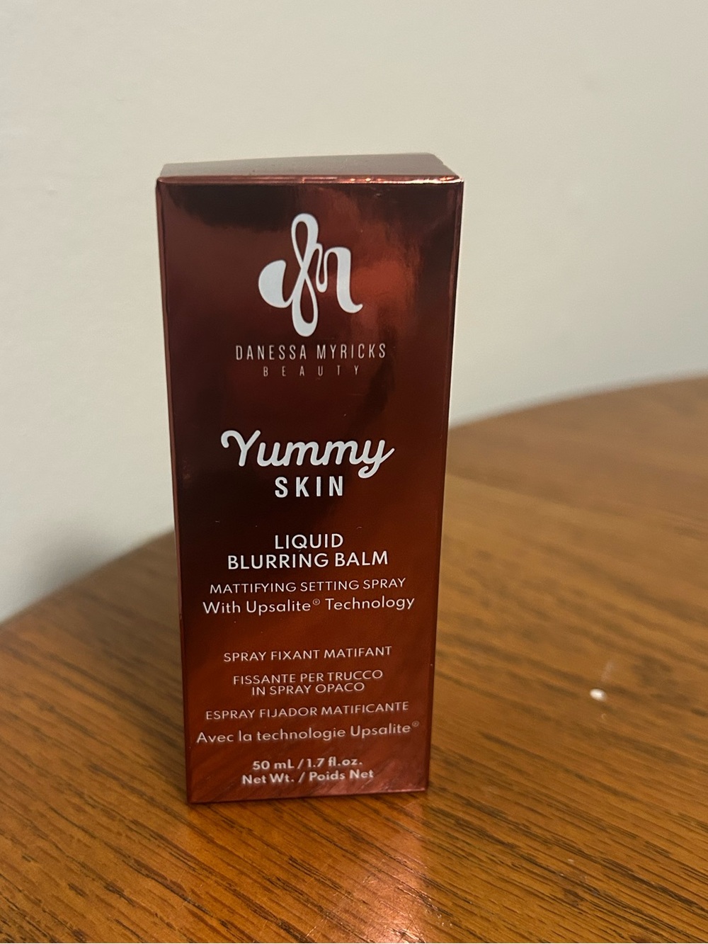 Danessa Myricks Yummy Skin Liquid Blurring Balm Setting Spray